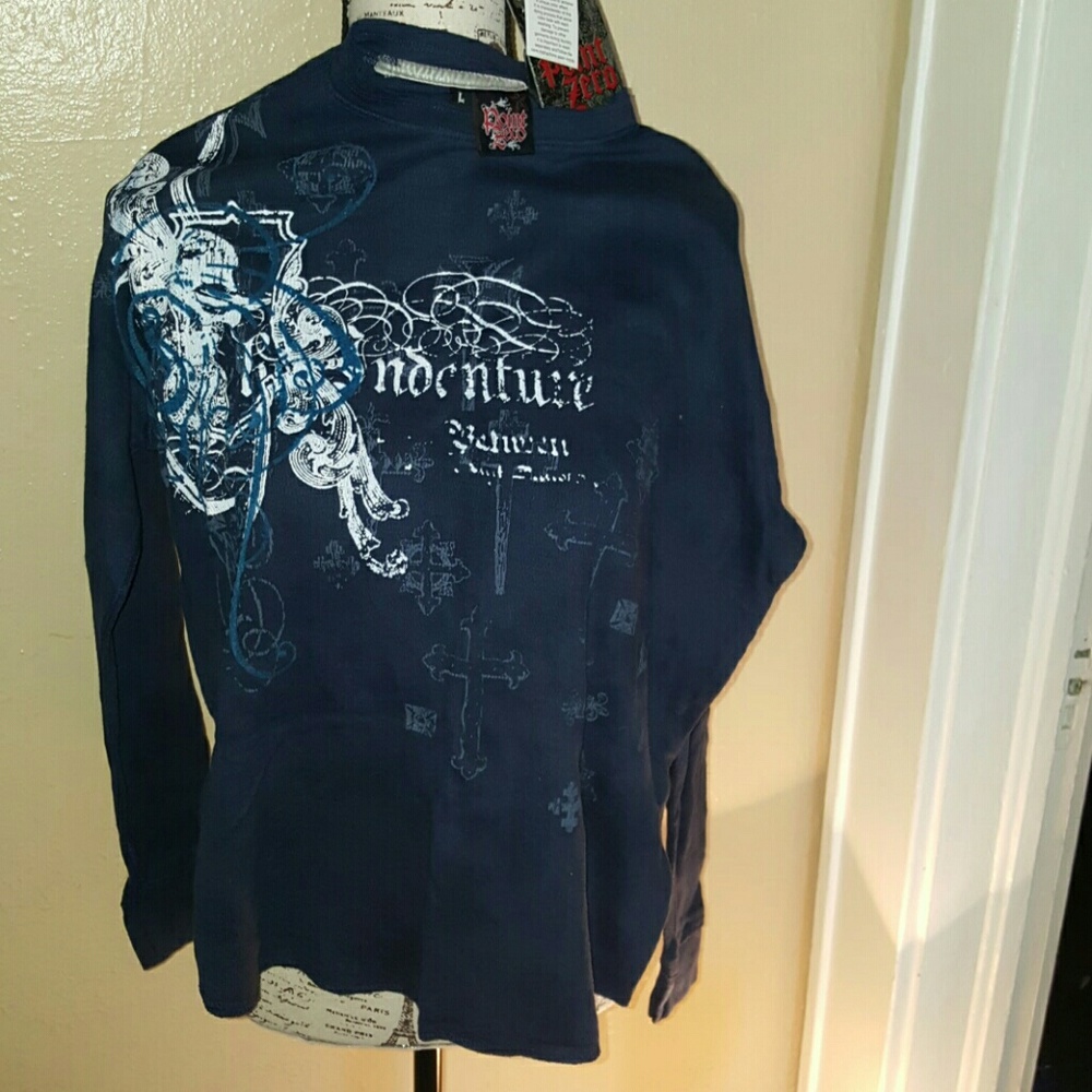 Boys Large. NWT. Point Zero long sleeve shirt.